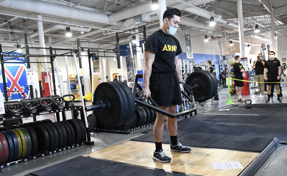 Competition returns to Fort Drum functional fitness facility