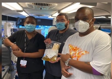 RIA Staff joins fight to collect plasma as treatment for COVID-19 patients