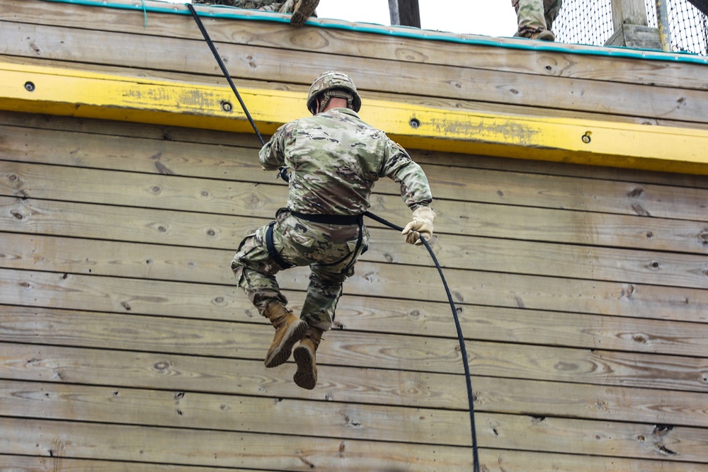 Rappel Tower Certification