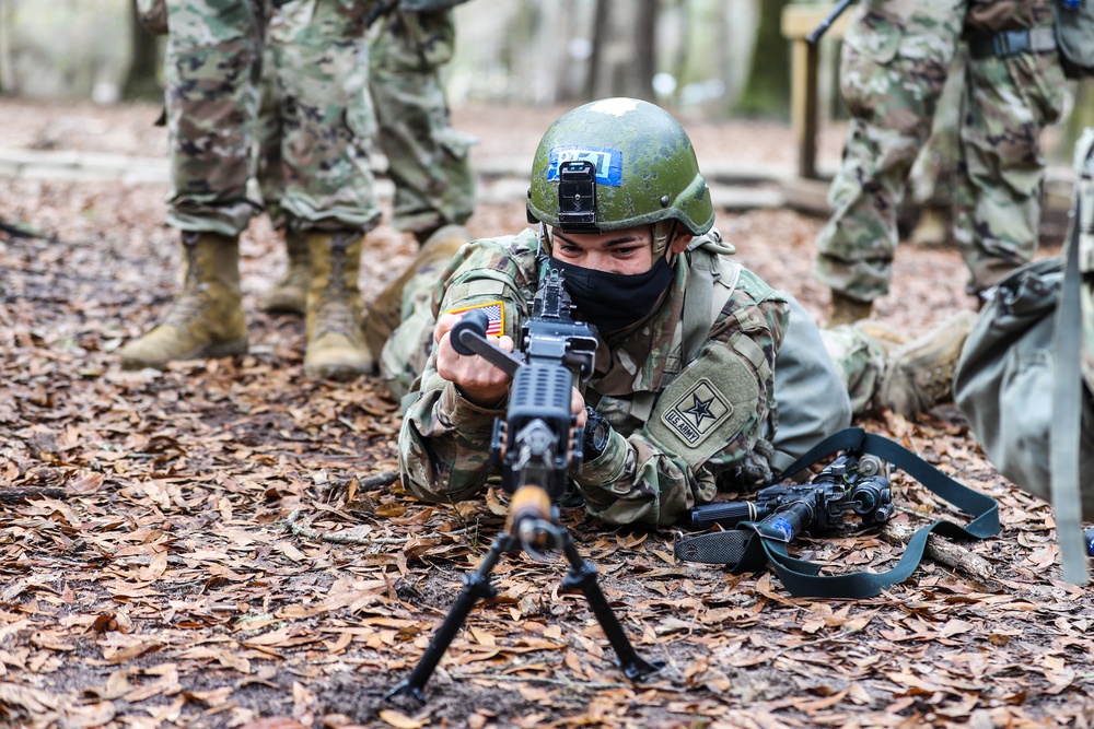 OSUT M4 and M249 training