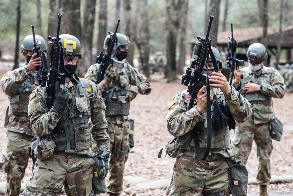 OSUT M4 and M249 training