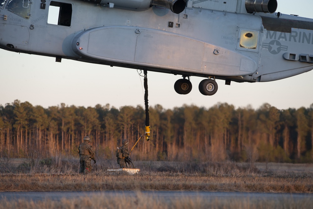 Hail to the King: CH-53K &quot;King Stallion&quot; tests its heavy-lifting capabilities