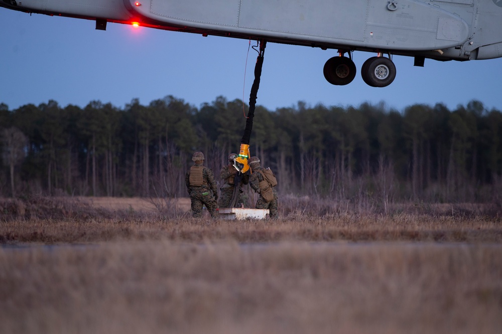 Hail to the King: CH-53K &quot;King Stallion&quot; tests its heavy-lifting capabilities