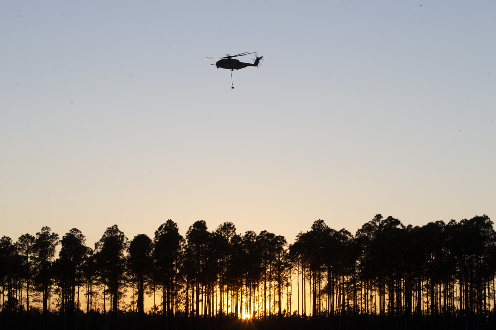 Hail to the King: CH-53K &quot;King Stallion&quot; tests its heavy-lifting capabilities