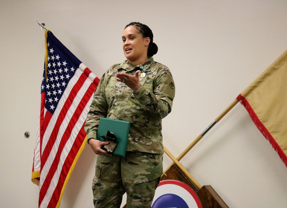 SSG Moore Army Commedation Medal Ceremony