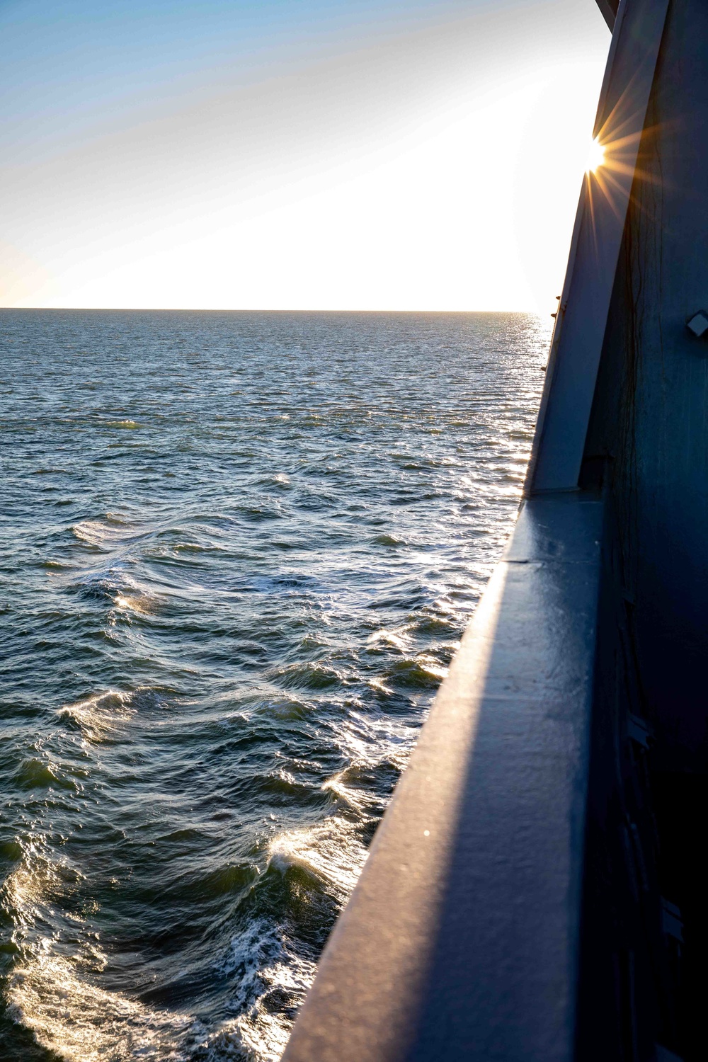 Arlington returns to Naval Station Norfolk