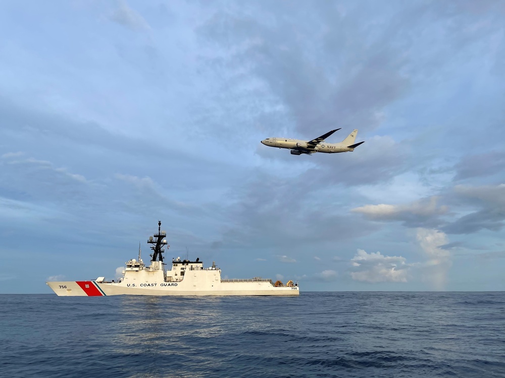 Coast Guard, partners search for mariner off Guam