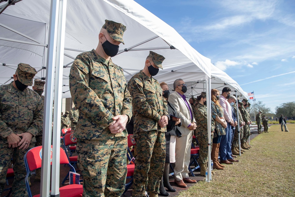 SMMC attend MFR Relief and Appointment Ceremony