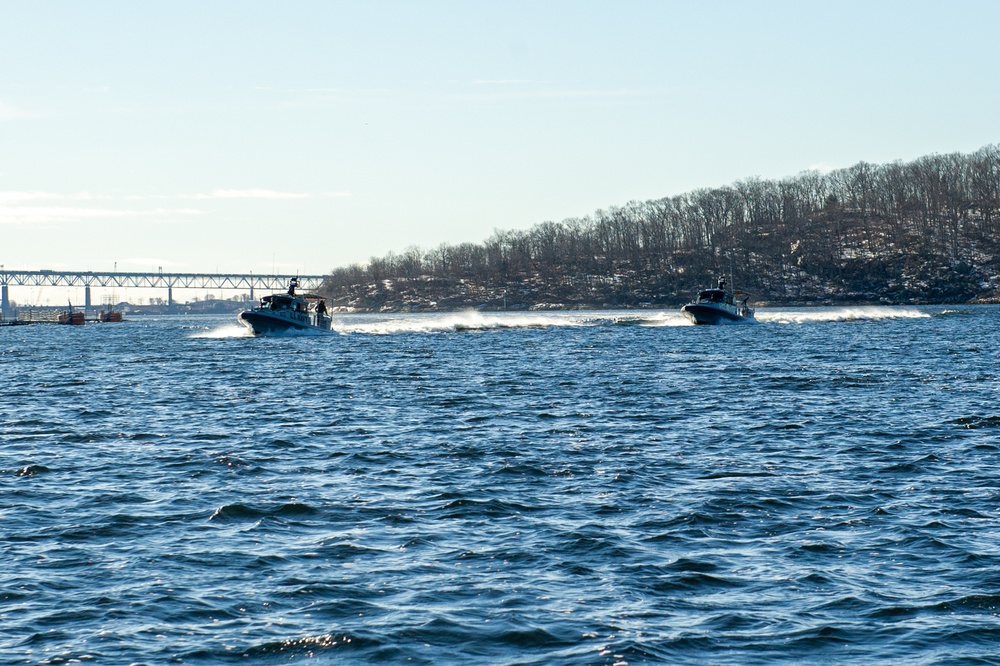 Exercise Citadel Shield-Solid Curtain 2021 Small Boat Attack Drill