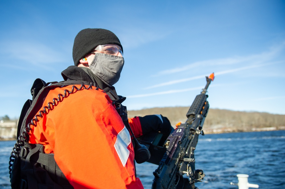 Exercise Citadel Shield-Solid Curtain 2021 Small Boat Attack Drill