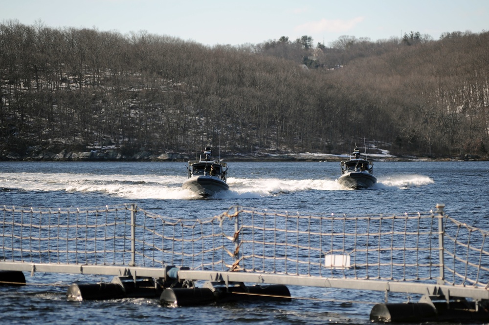 Exercise Citadel Shield-Solid Curtain 2021 Small Boat Attack Drill