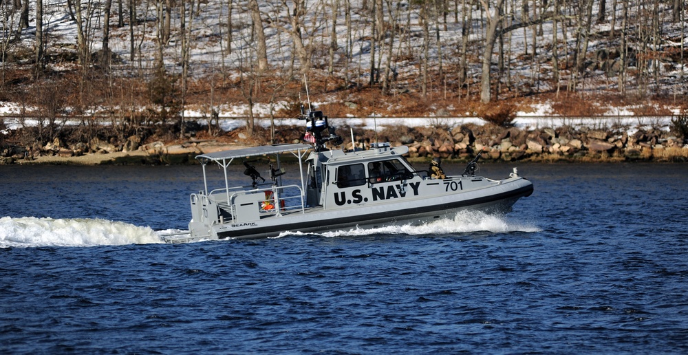 Exercise Citadel Shield-Solid Curtain 2021 Small Boat Attack Drill