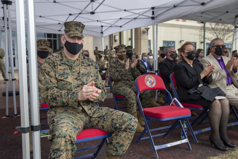 SMMC attend MFR Relief and Appointment Ceremony