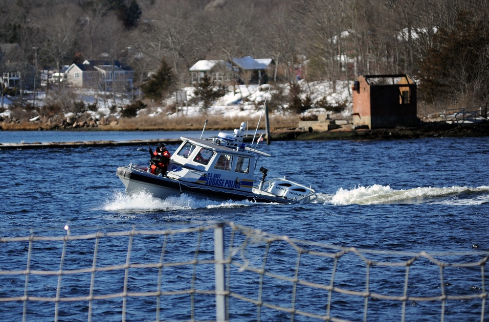 Exercise Citadel Shield-Solid Curtain 2021 Small Boat Attack Drill