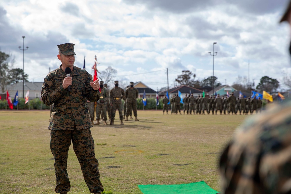 SMMC attend MFR Relief and Appointment Ceremony