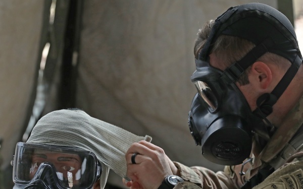 Task Force 1-28 “Black Lions” conduct EIB qualification