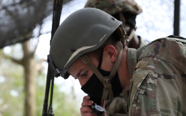 Task Force 1-28 “Black Lions” conduct EIB qualification