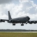 Iowa Air National Guard KC-135 lands at Andersen Air Force Base