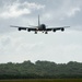 Iowa Air National Guard KC-135 land at Andersen Air Force Base