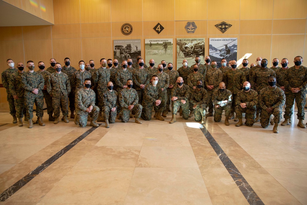 SMMC Speaks at First Sergeant Symposium