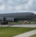 Iowa Air National Guard KC-135 land at Andersen Air Force Base