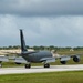 Iowa Air National Guard KC-135 land at Andersen Air Force Base