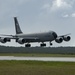 Iowa Air National Guard KC-135 land at Andersen Air Force Base