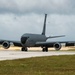 Iowa Air National Guard KC-135 land at Andersen Air Force Base