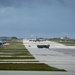 Iowa Air National Guard KC-135 land at Andersen Air Force Base