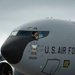 Iowa Air National Guard KC-135 land at Andersen Air Force Base