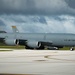 Iowa Air National Guard KC-135 land at Andersen Air Force Base