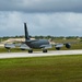 Iowa Air National Guard KC-135 land at Andersen Air Force Base