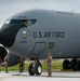 Iowa Air National Guard KC-135 land at Andersen Air Force Base