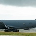 Iowa Air National Guard KC-135 land at Andersen Air Force Base