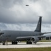 Iowa Air National Guard KC-135 land at Andersen Air Force Base