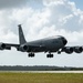 Iowa Air National Guard KC-135 land at Andersen Air Force Base