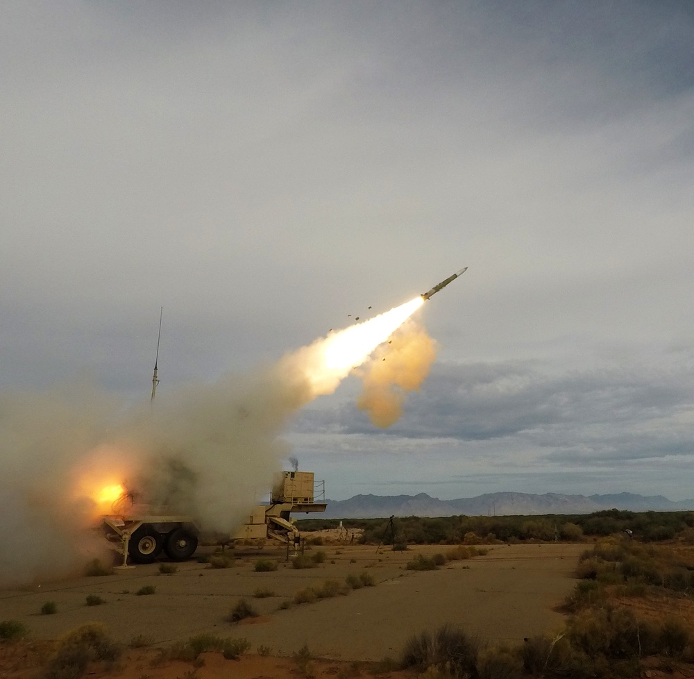 DVIDS Images Missile Launch at White Sands Missile Range