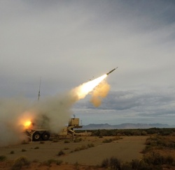 Missile Launch at White Sands Missile Range