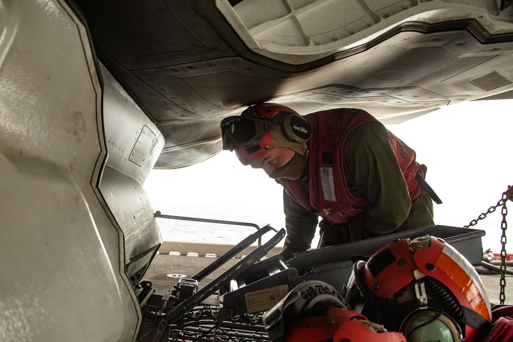 F-35B on the USS America