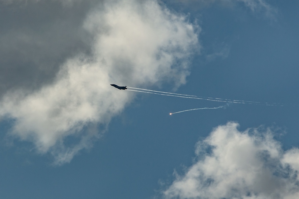 F-35B on the USS America