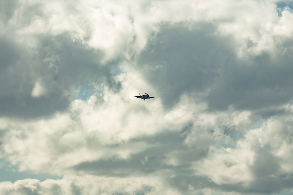 F-35B on the USS America