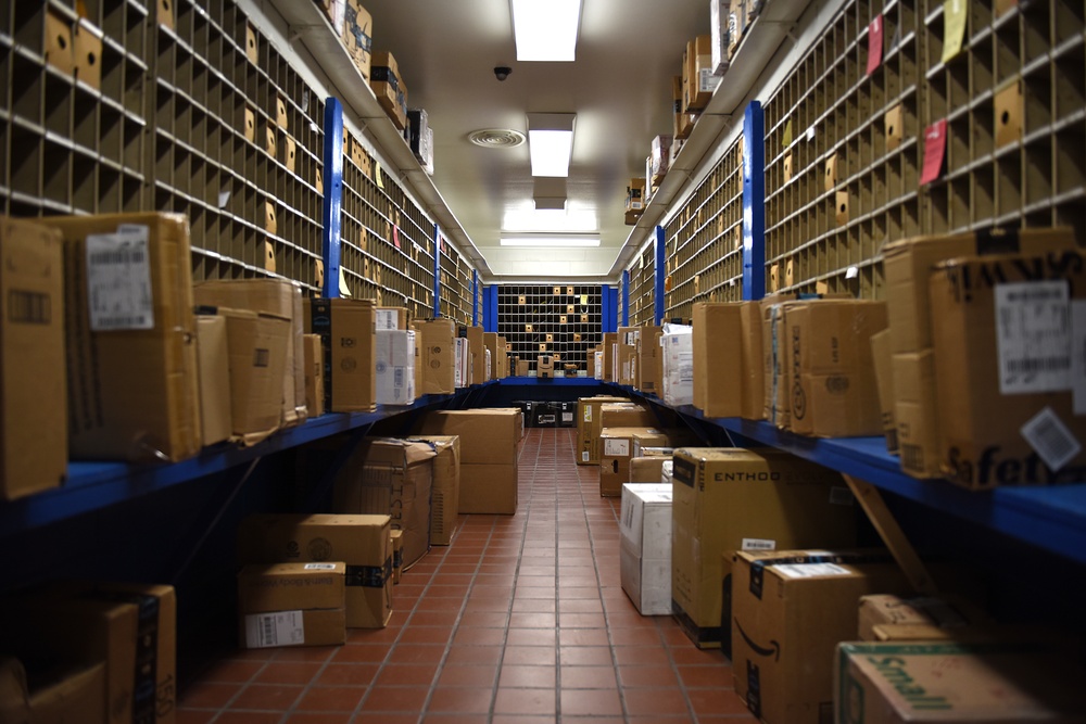Postal operations support Wolf Pack