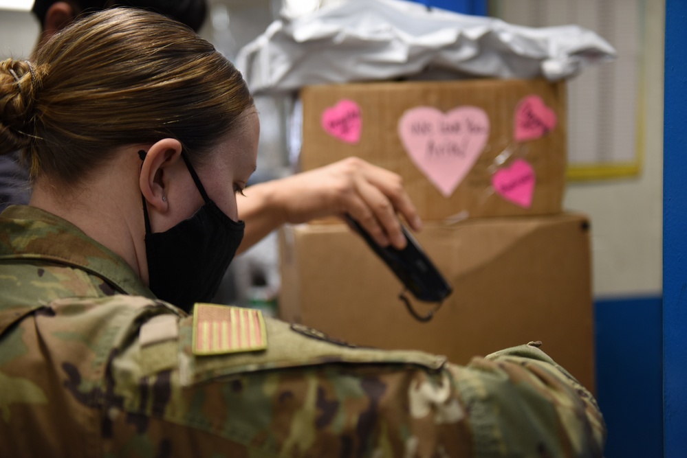 Postal operations support Wolf Pack