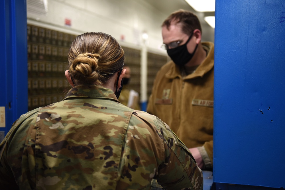 Postal operations support Wolf Pack