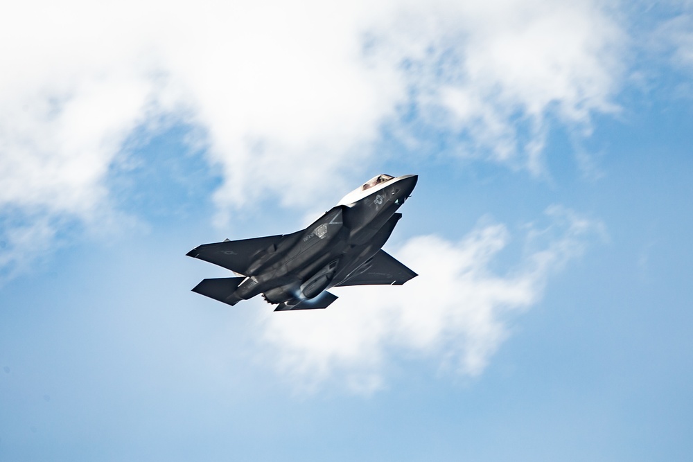 F-35B on the USS America