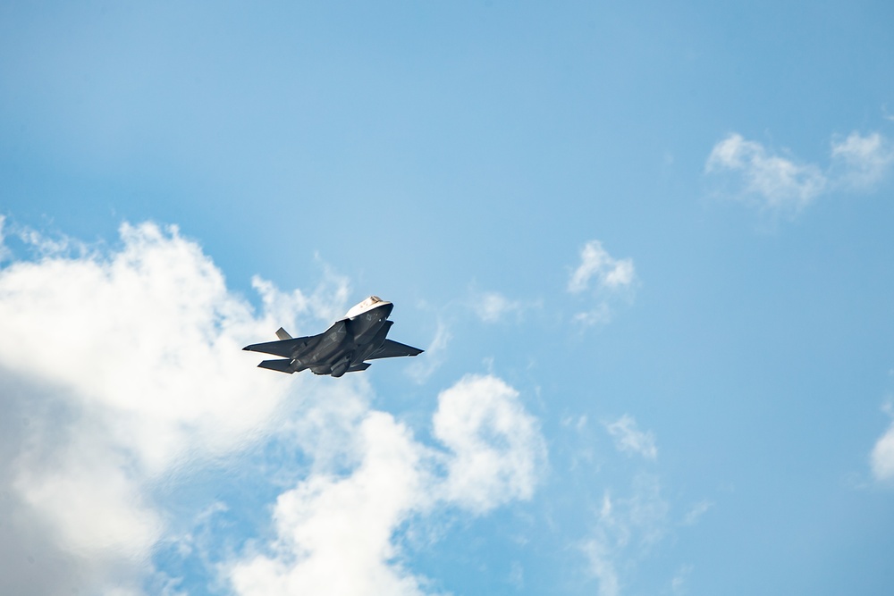 F-35B on the USS America