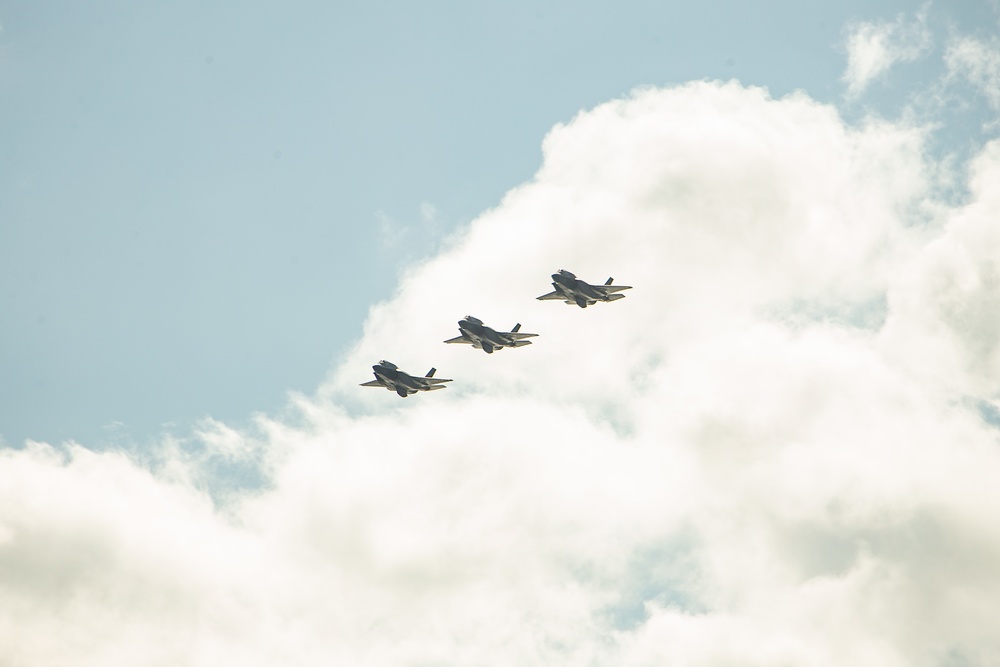 F-35B on the USS America