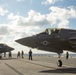 F-35B on the USS America