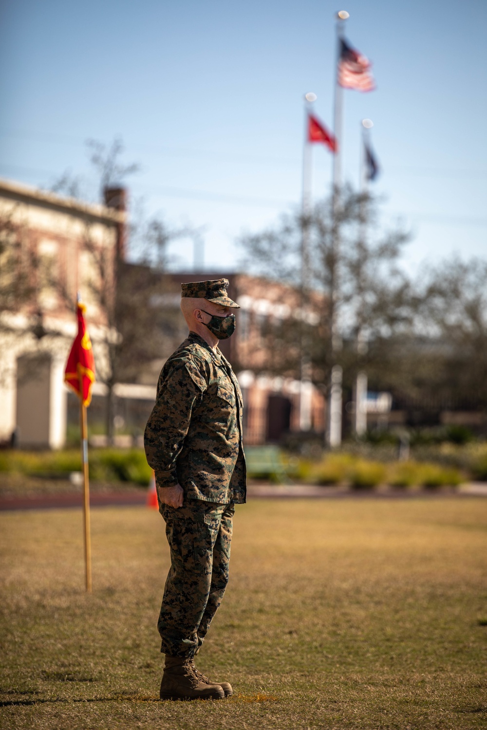 MARFORRES Sgt. Maj. Relief and Appoinment