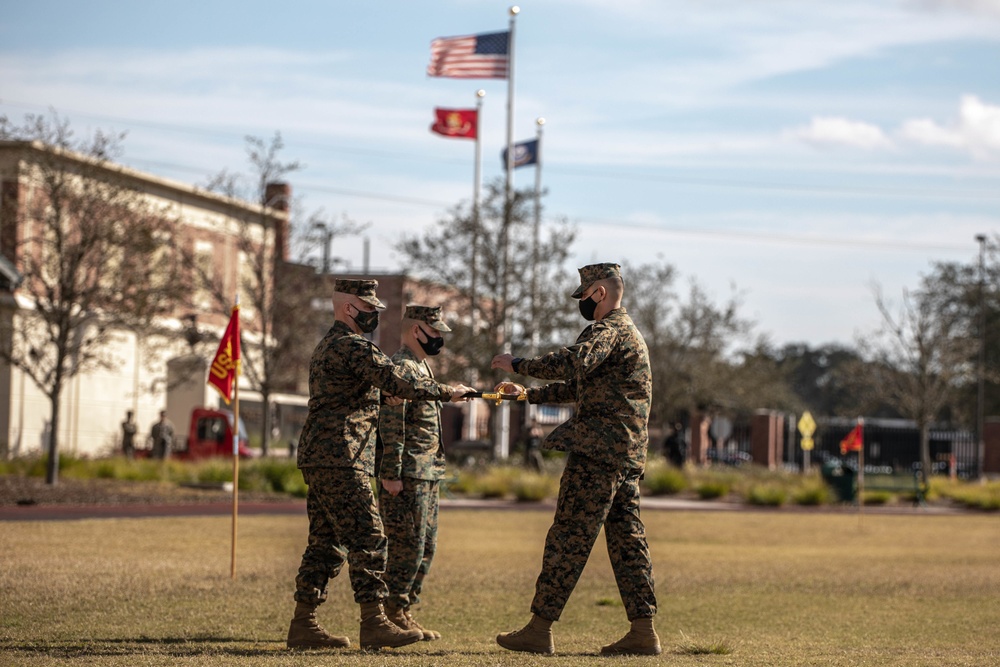 MARFORRES Sgt. Maj. Relief and Appointment